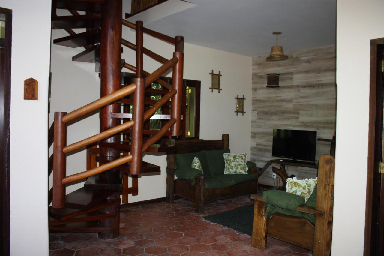 Recanto Tangara - Casa - Praia do Felix Ubatuba Exterior foto