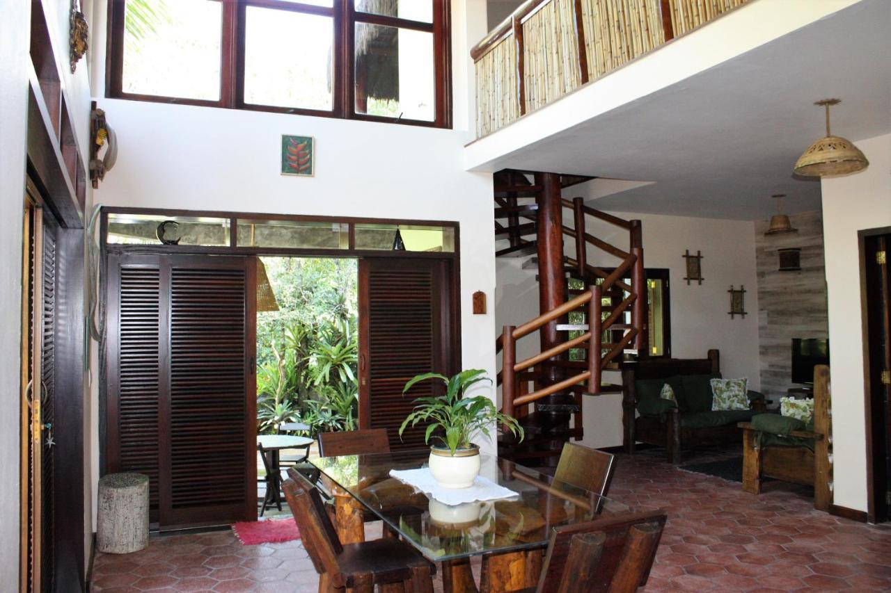 Recanto Tangara - Casa - Praia do Felix Ubatuba Exterior foto