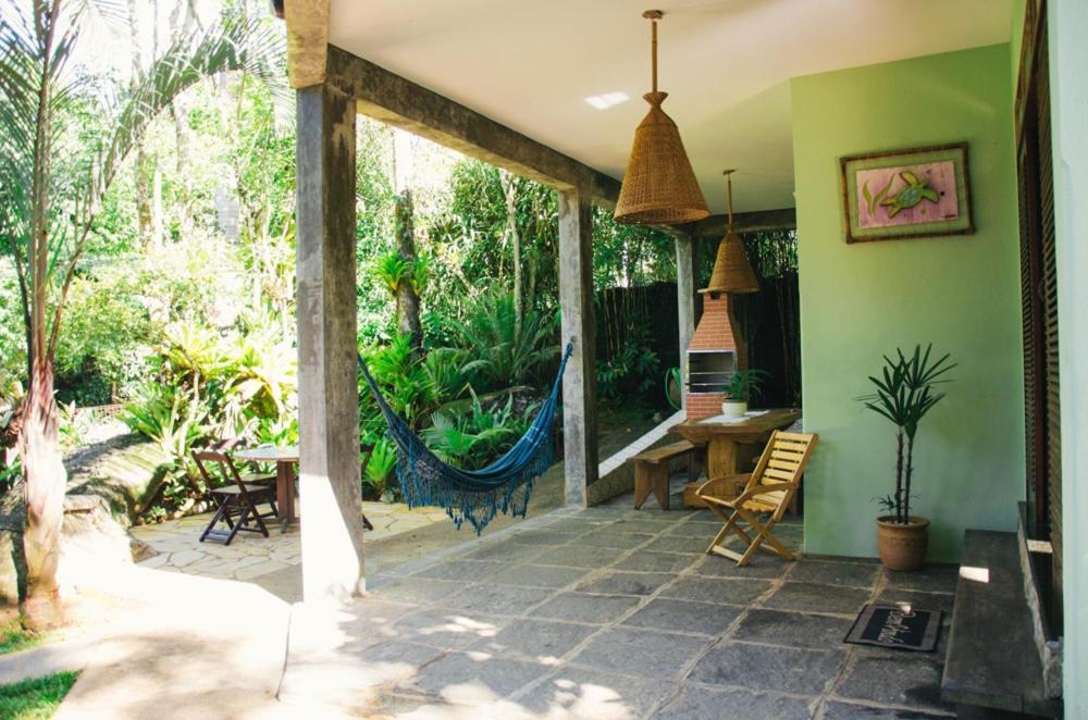 Recanto Tangara - Casa - Praia do Felix Ubatuba Exterior foto