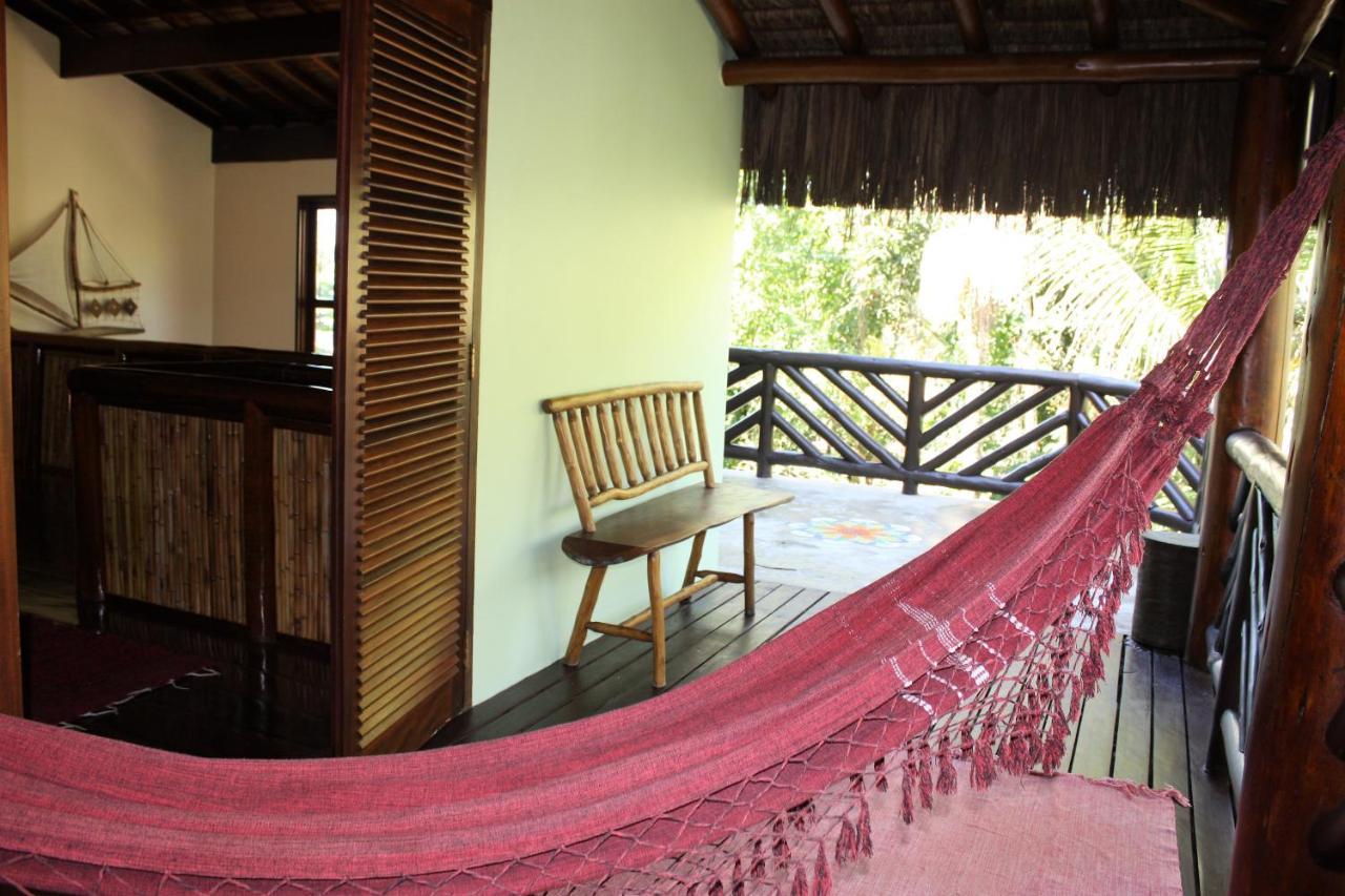 Recanto Tangara - Casa - Praia do Felix Ubatuba Exterior foto