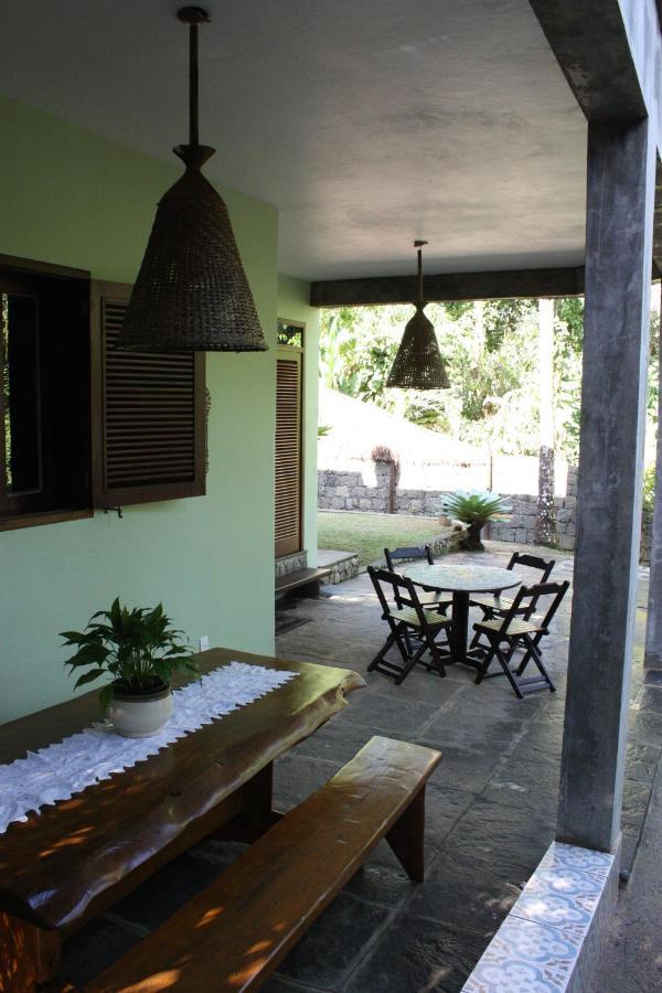 Recanto Tangara - Casa - Praia do Felix Ubatuba Exterior foto